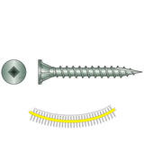 Simpson Strong-Tie CB3BLG158S (#10 x 1-5/8") Fiber-Cement Board Screw Ribbed Wafer Head (1500 Pack)