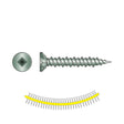 Simpson Strong-Tie CB3BLGHL158S (#9 x 1-5/8") Fiber-Cement Board Screw Collated (1500 Pack)