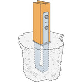 Simpson Strong-Tie CB44W 4" x 4" Column Base for Wood Construction - 4