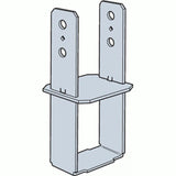Simpson CB44 Strong-Tie Galvanized Column Base for 4x4 - 2