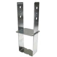 Simpson CB66 Strong-Tie Galvanized Column Base for 6x6 Posts