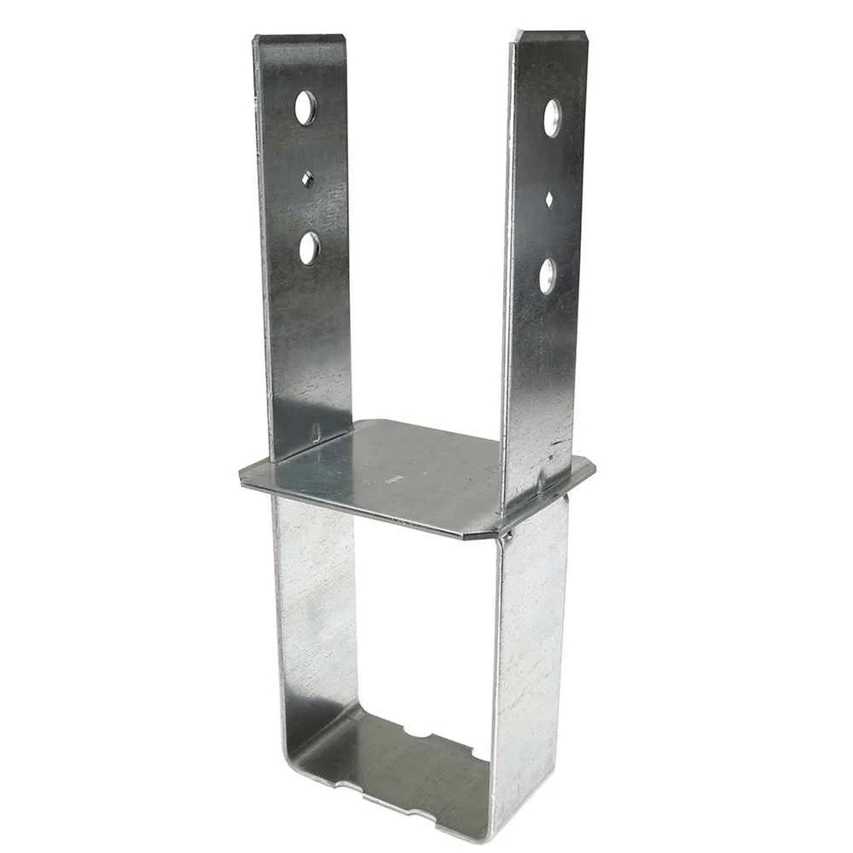 Simpson CB66 Strong-Tie Galvanized Column Base for 6x6 Posts