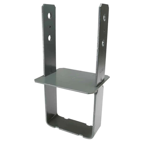 Simpson CB86 Strong-Tie 6x8 Column Base Gray Painted