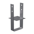 Simpson Strong-Tie CB88R (8" x 8") Column Base - Gray Painted