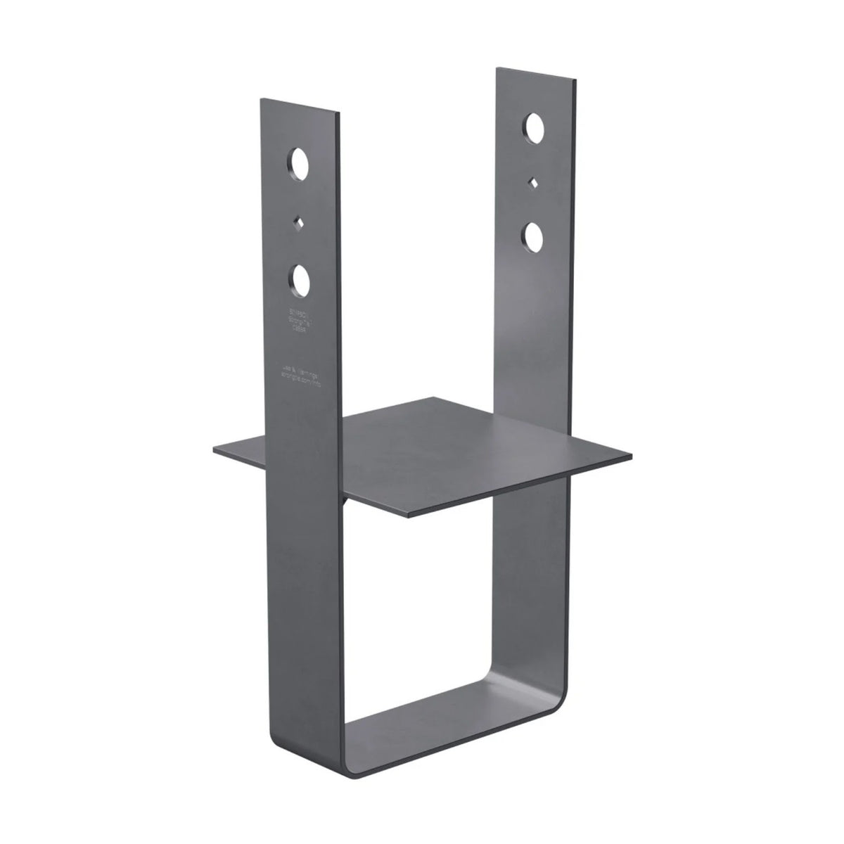 Simpson Strong-Tie CB88R (8" x 8") Column Base - Gray Painted