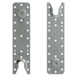 Simpson CBH2.37X5.5-R10 Strong-Tie Concealed Beam Hanger for Joist-to-Beam or Column Connections, Electrogalvanized, 2-3/8" x 5-1/2" (10 Pack)