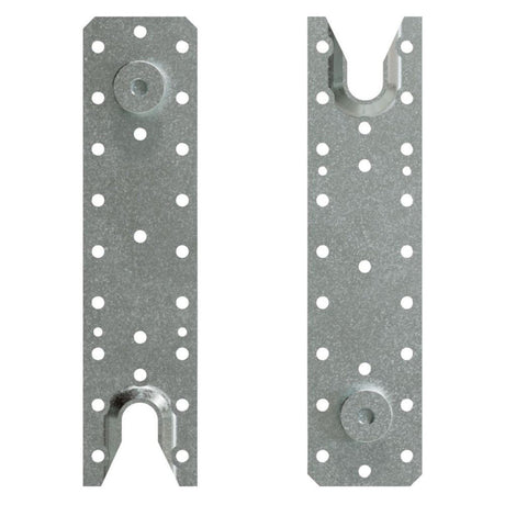 Simpson CBH2.37X9.75-R10 Strong-Tie Concealed Beam Hanger Kit for Engineered Wood Joist-to-Beam or Column Connections (10 Pack)