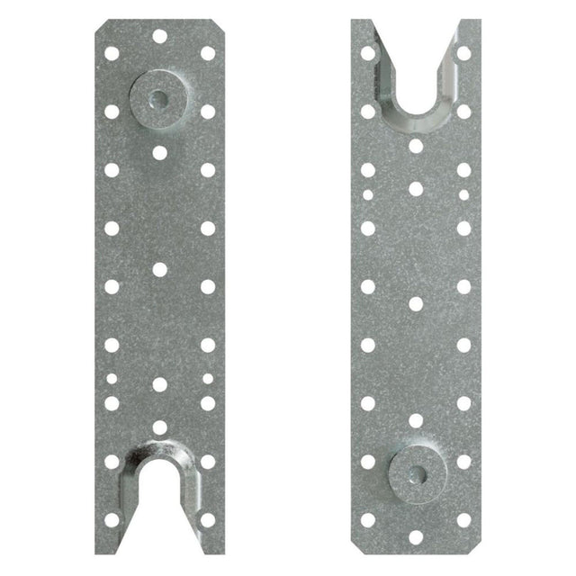 Simpson CBH2.37X9.75-R10 Strong-Tie Concealed Beam Hanger Kit for Engineered Wood Joist-to-Beam or Column Connections (10 Pack)