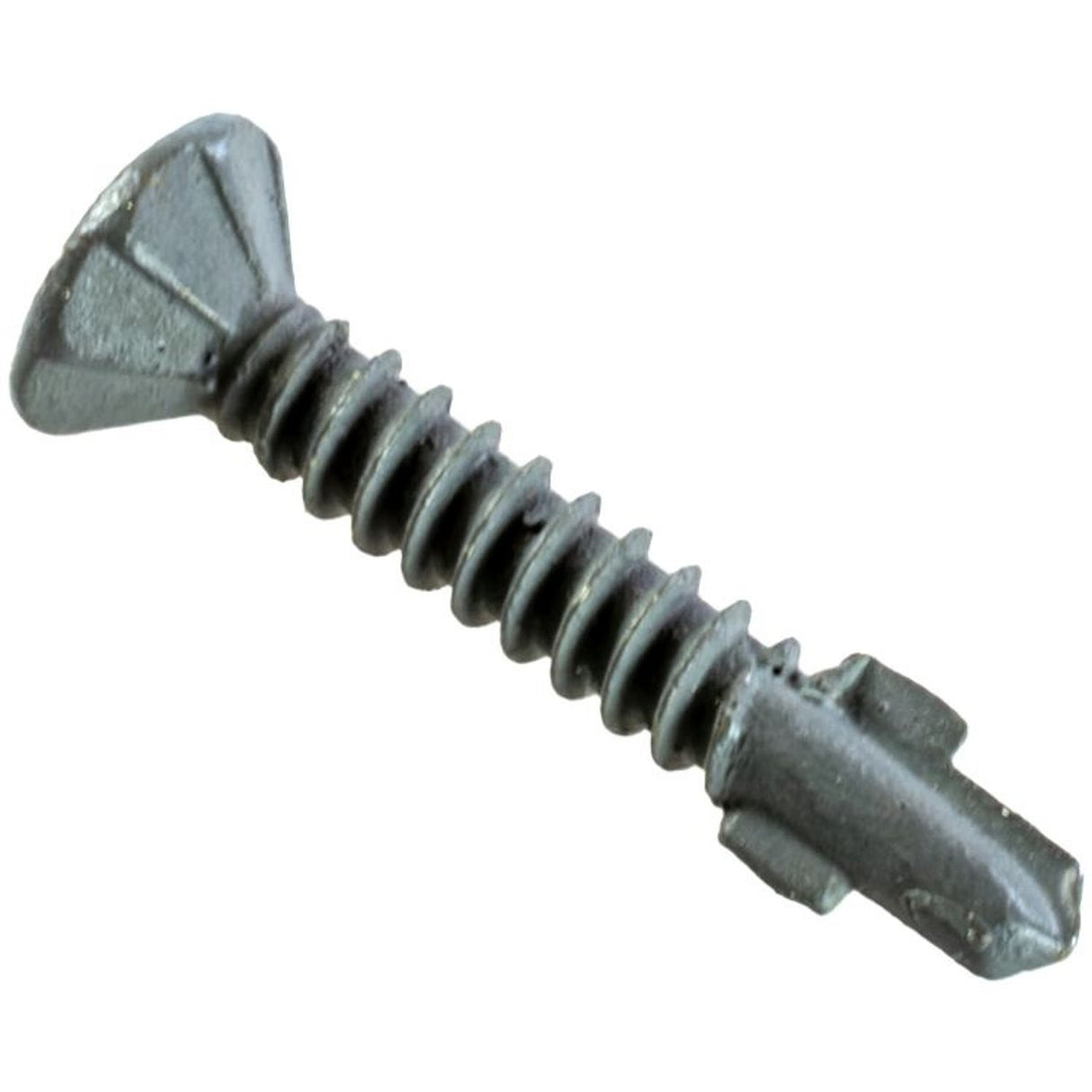 Simpson Strong-Tie CBSDQ106S (#8 x 1-1/16") Sheathing-to-CFS Screw Ribbed Flat Head (2500 Pack) - 4
