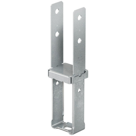 Simpson Strong-Tie CBST44HDG Hot-Dip Galvanized Standoff Column Base for 4x4
