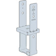 Simpson Strong-Tie CBST66HDG Hot-Dip Galvanized Standoff Column Base for 6x6