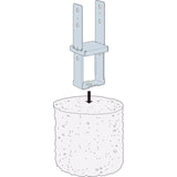 Simpson Strong-Tie CBST66HDG Hot-Dip Galvanized Standoff Column Base for 6x6 - 3