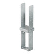 Simpson Strong-Tie CBSTQ44Z (8-3/8") Quick-Install Column Base - ZMAX Finish