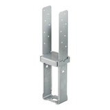 Simpson Strong-Tie CBSTQ44Z (8-3/8") Quick-Install Column Base - ZMAX Finish