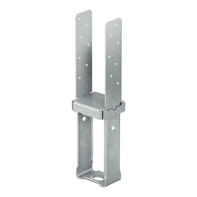Simpson Strong-Tie CBSTQ44Z (8-3/8") Quick-Install Column Base - ZMAX Finish