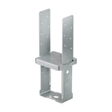 Simpson Strong-Tie CBSTQ66Z (8-3/4") Quick-Install Column Base - ZMAX Finish
