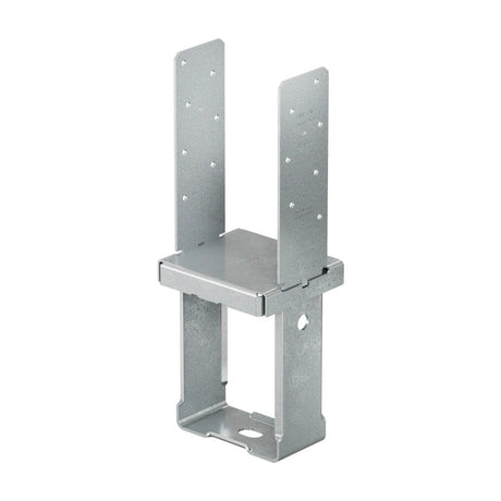 Simpson Strong-Tie CBSTQ66Z (8-3/4") Quick-Install Column Base - ZMAX Finish
