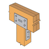 Simpson Strong-Tie CC44HDG Column Cap for 4x Beam and 4x Post - 3