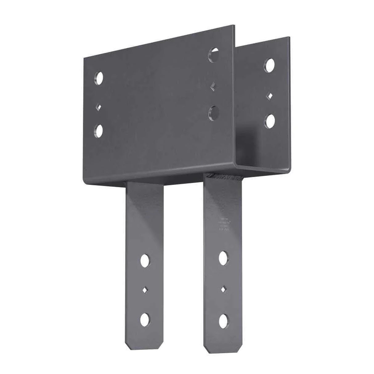 Simpson Strong-Tie CC46HDG Hot-Dip Galvanized Column Cap for 4x Beam, 6x Post