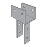 Simpson Strong-Tie CC46 Column Cap for 4x Beam and 6x Post - 2