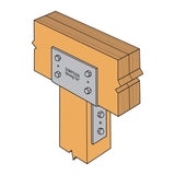 Simpson CC46 Strong-Tie Column Cap for 4x Beam and 6x Post - 3