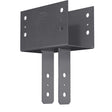 Simpson Strong-Tie CC64HDG Hot Dip Galvanized Column Cap for 6x Beam to 4x Post Connection