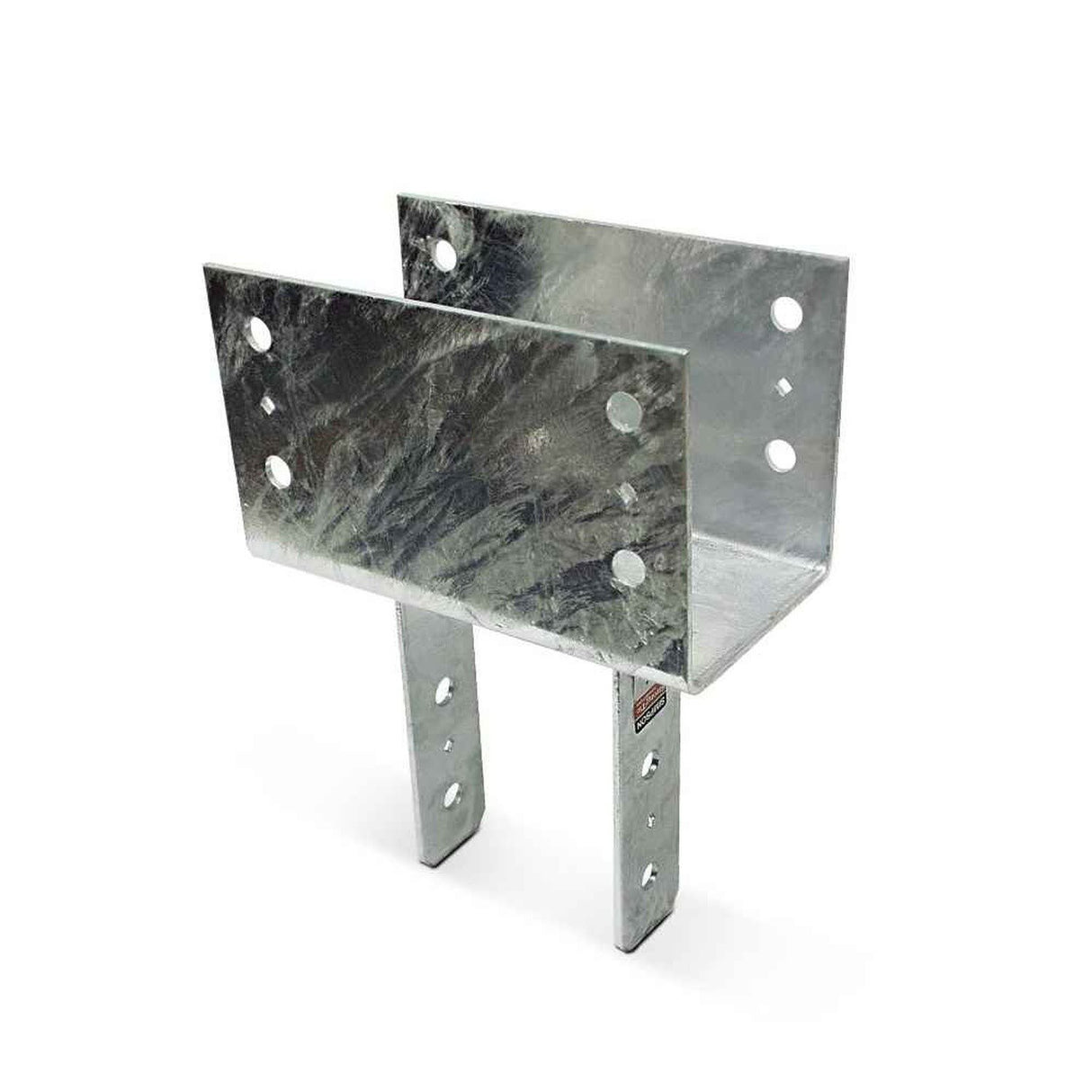 Simpson Strong-Tie CC66HDG Hot-Dip Galvanized Column Cap for 6x Beam and 6x Post