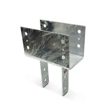 Simpson Strong-Tie CC66HDG Hot-Dip Galvanized Column Cap for 6x Beam and 6x Post