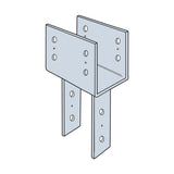 Simpson Strong-Tie CC66HDG Hot-Dip Galvanized Column Cap for 6x Beam and 6x Post - 2