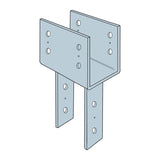 Simpson Strong-Tie CC66 Column Cap for 6x Beam, 6x Post - 3