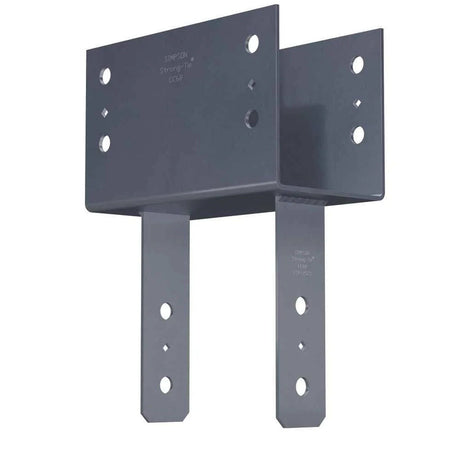 Simpson Strong-Tie CC68 (6x Beam, 8x Post) Heavy-Duty Column Cap for Wood Construction