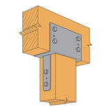 Simpson Strong-Tie CC68 (6x Beam, 8x Post) Heavy-Duty Column Cap for Wood Construction - 2