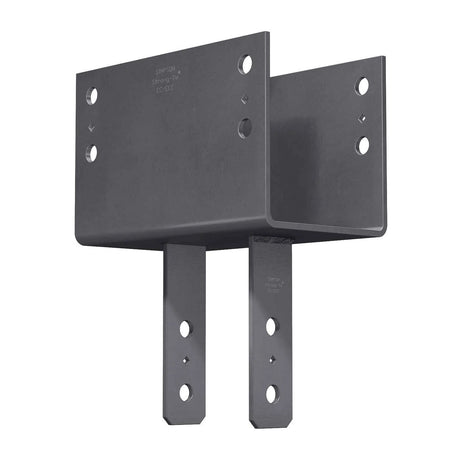 Simpson Strong-Tie CC74 Heavy-Gauge Steel Column Cap for 7x Beam to 4x Post Connections
