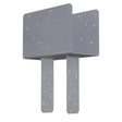Simpson Strong-Tie CCQ106SDS2.5 Heavy-Duty Column Cap with SDS Screws for 10x Beam to 6x Post Connections