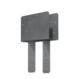 Simpson Strong-Tie CCQ3-6SDS2.5HDG (3-1/8") Quick-Install Column Cap with SDS Screws - Hot Dip Galvanized