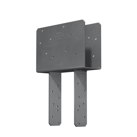 Simpson Strong-Tie CCQ3-6SDS2.5HDG (3-1/8") Quick-Install Column Cap with SDS Screws - Hot Dip Galvanized