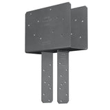 Simpson Strong-Tie CCQ44-SDS2.5HDG Quick-Install Column Cap w/SDS Screws - Hot Dip Galvanized