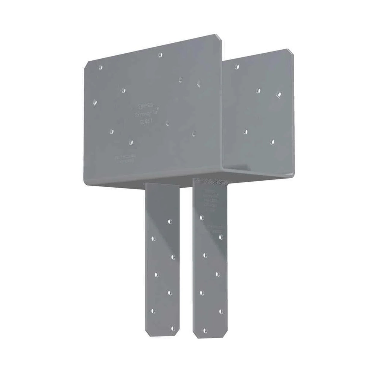 Simpson Strong-Tie CCQ46-SDS2.5HDG Quick-Install Column Cap w/SDS Screws Hot Dip Galvanized