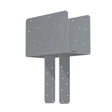 Simpson Strong-Tie CCQ46SDS2.5 (4x Beam, 6x Post) Quick-Install Column Cap with SDS Screws