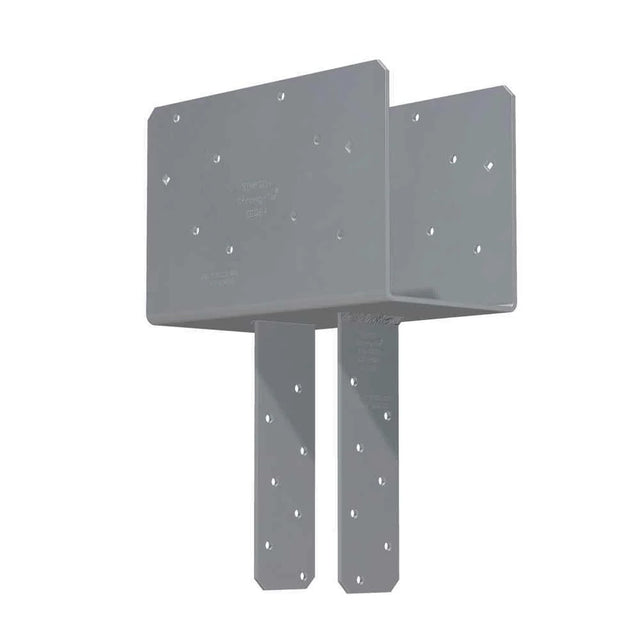 Simpson Strong-Tie CCQ46SDS2.5 (4x Beam, 6x Post) Quick-Install Column Cap with SDS Screws