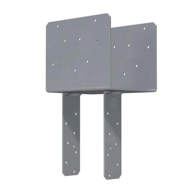 Simpson Strong-Tie CCQ86SDS2.5 Heavy-Gauge Steel Column Cap with SDS Screws for 8x Beam to 6x Post Connections