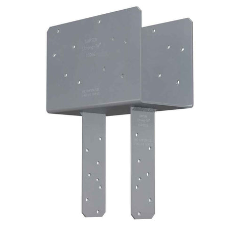 Simpson Strong-Tie CCQ96SDS2.5 Heavy-Duty Column Cap with SDS Screws for 9x Beam to 6x Post Connections