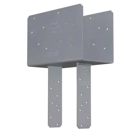 Simpson Strong-Tie CCQ98SDS2.5 Heavy-Gauge Steel Column Cap with SDS Screws for 9x Beam to 8x Post Connections