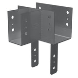 Simpson Strong-Tie CCT666 Heavy-Gauge Steel Column Cap T Configuration for 6x Beams and Posts