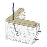Simpson Strong-Tie CNW1/2 Coupler Nut with Witness Hole for Threaded Rod - 3