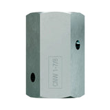 Simpson Strong-Tie CNW1-7/8 (1 in. to 7/8 in.) Coupler Nut with Witness Hole for Threaded Rod Connection