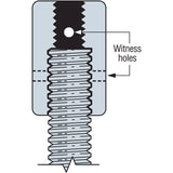 Simpson Strong-Tie CNW3/4-3/4-OST Coupler Nut for 3/4" Threaded Rods with Oversized Thread for Galvanized Bolts - 3