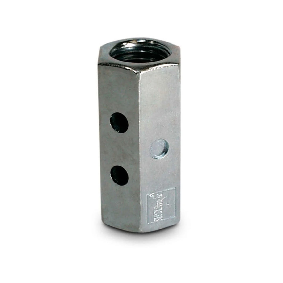 Simpson Strong-Tie CNW3/4 Coupler Nut with Witness Hole for Threaded R ...