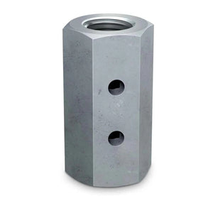 Simpson Strong-Tie CNW7/8-7/8-OST Coupler Nut OST Zinc Plated