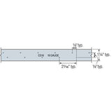 Simpson Strong-Tie CS18-R (18-Gauge 25') Galvanized Coiled Strap - 2